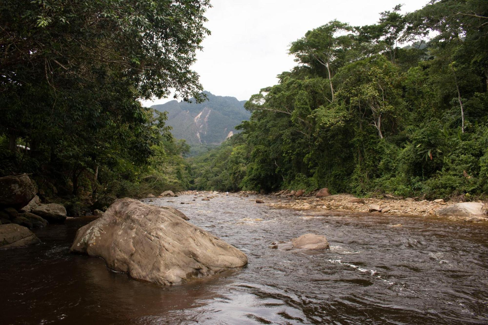 Canto Del Rio Lodge Tarapoto Dış mekan fotoğraf