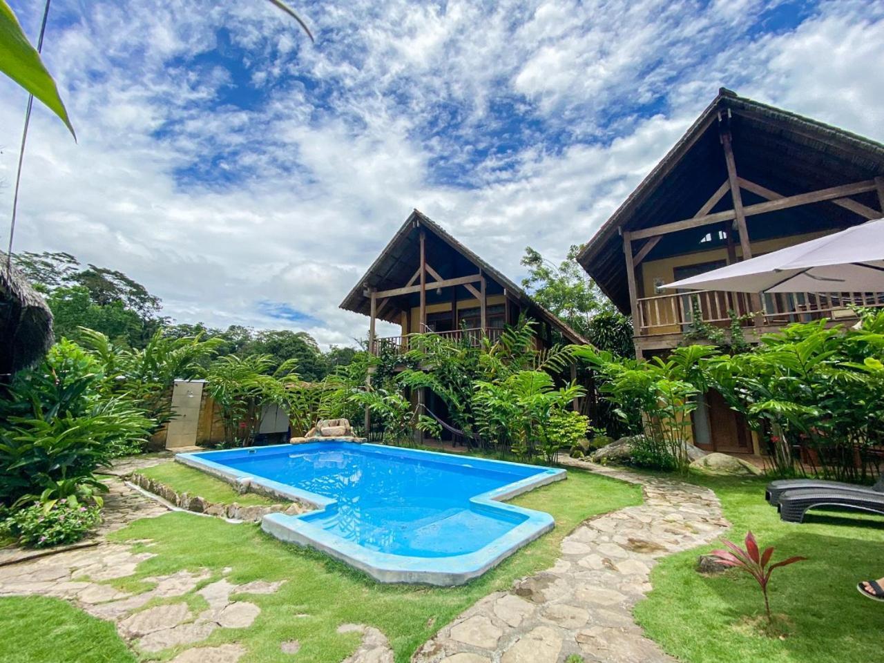 Canto Del Rio Lodge Tarapoto Dış mekan fotoğraf