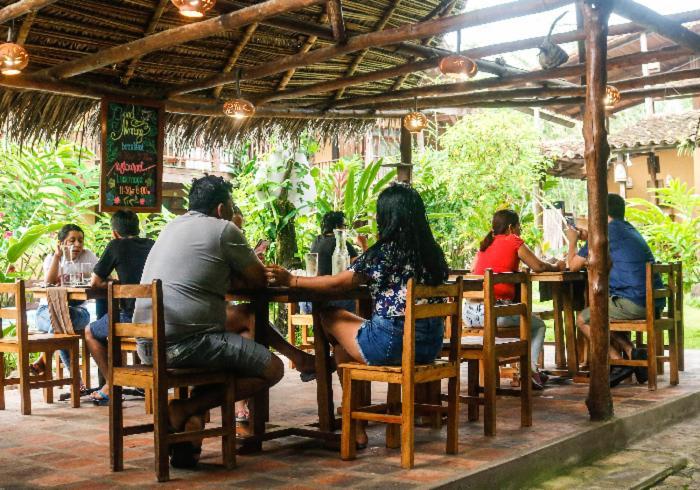 Canto Del Rio Lodge Tarapoto Dış mekan fotoğraf